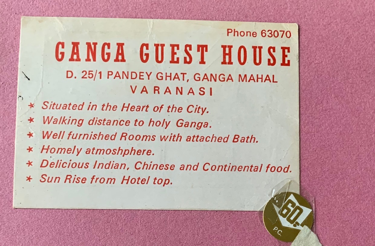 Varanasi, Bodhgaya, Calcutta 88- 89